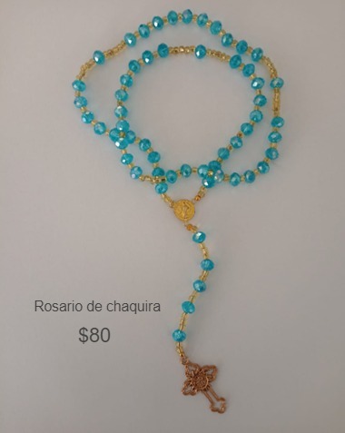 Rosarios Elaborados por alumnos de CIVI para su venta